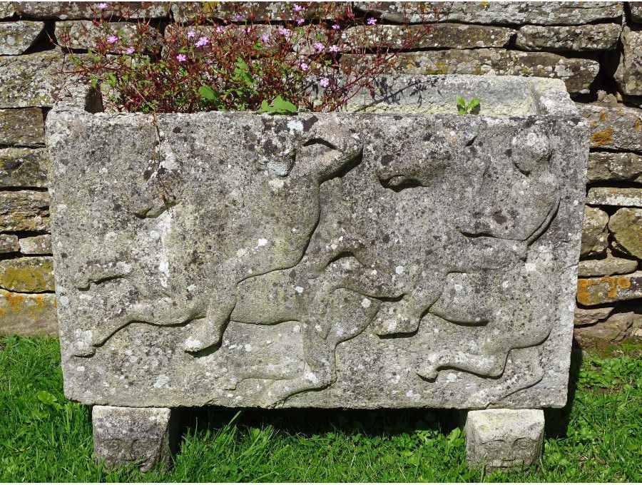Weathered Wall Trough