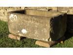 Large Antique Stone Trough