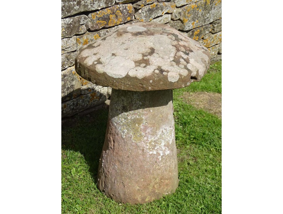 Antique Sandstone Staddle Stone