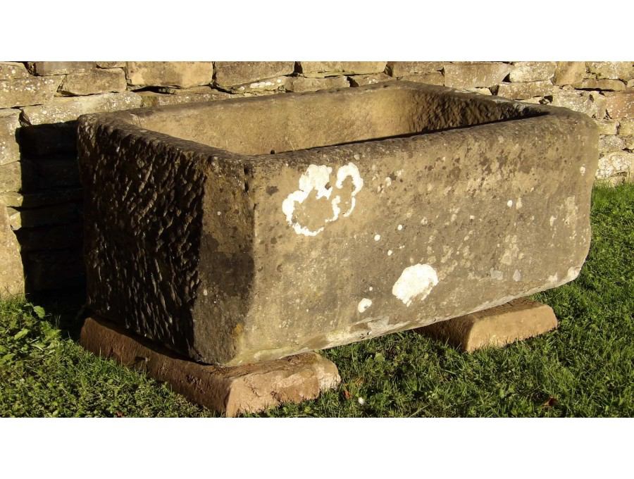 Large Antique Stone Trough