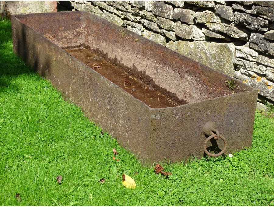 Antique Cast Iron Trough