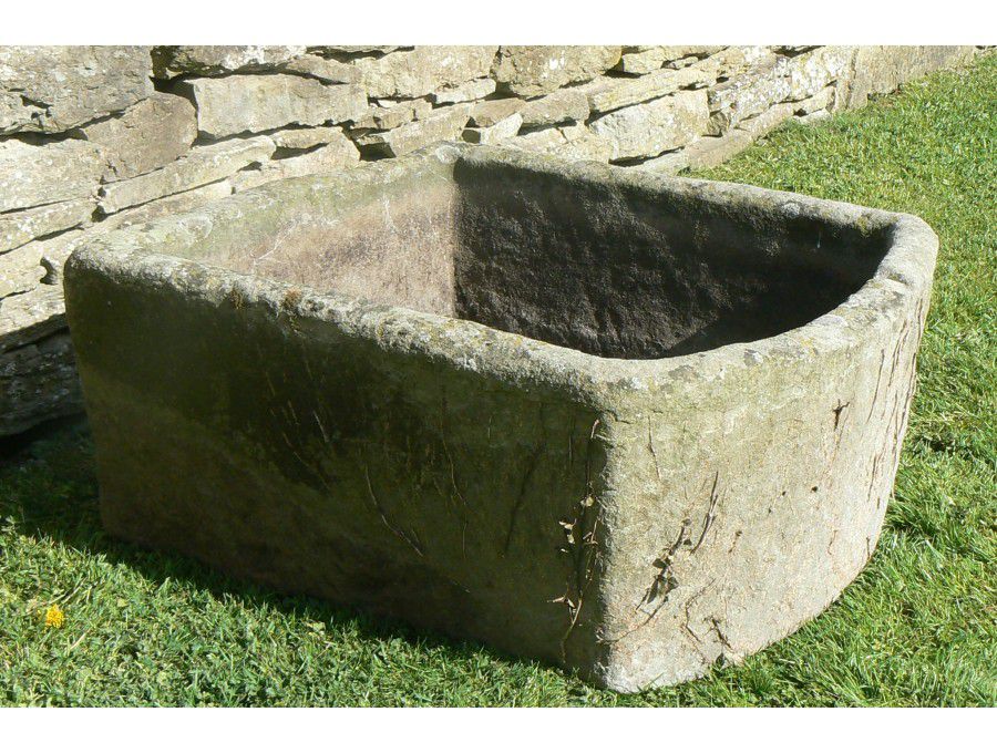 Stone Pump Trough