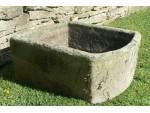 Stone Pump Trough