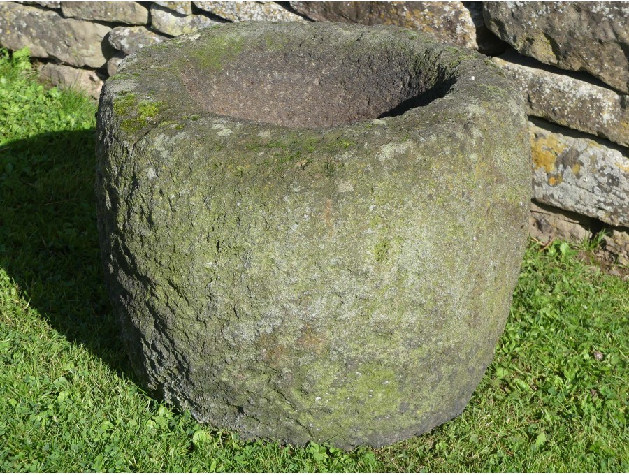 Antique Stone Mortar