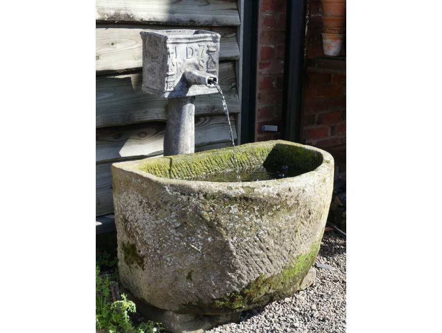 Stone Trough Water Feature