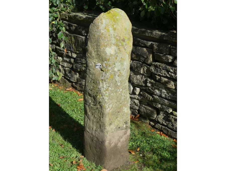 Antique Gritstone Column