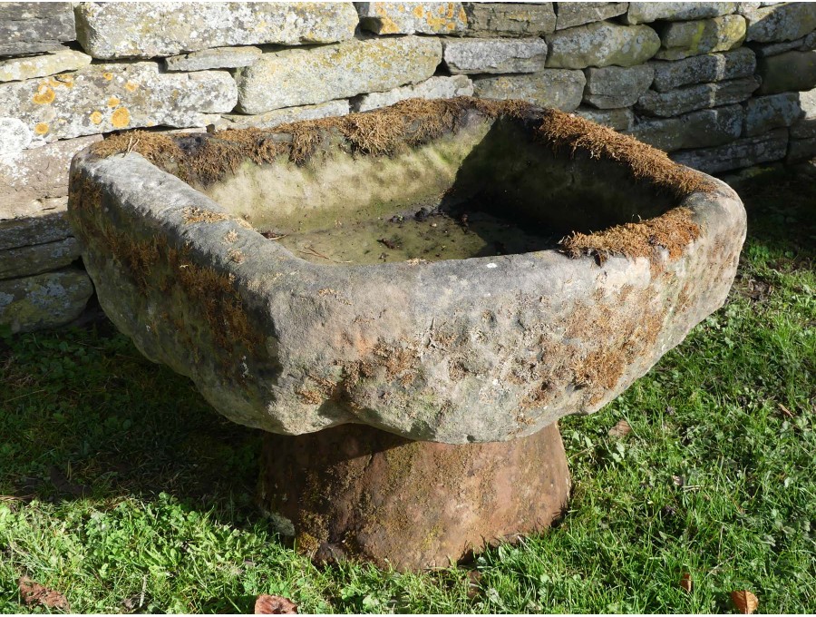 Old Sandstone Trough on Base