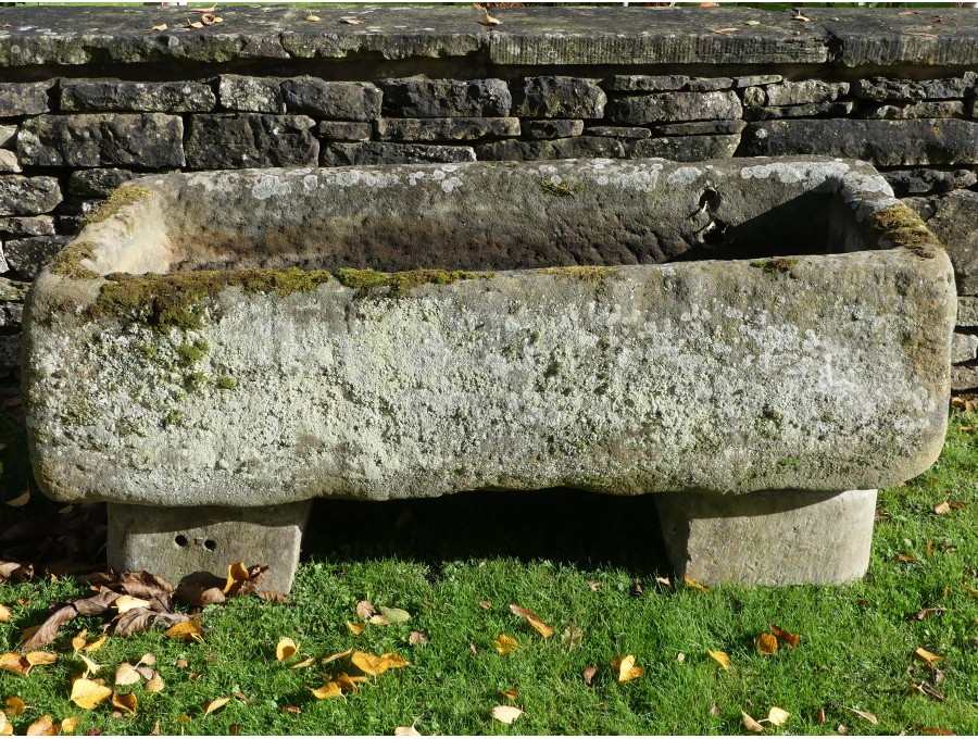 Large Antique Stone Trough