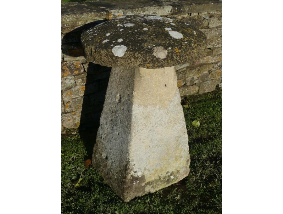 Antique Limestone Tall Staddlestone