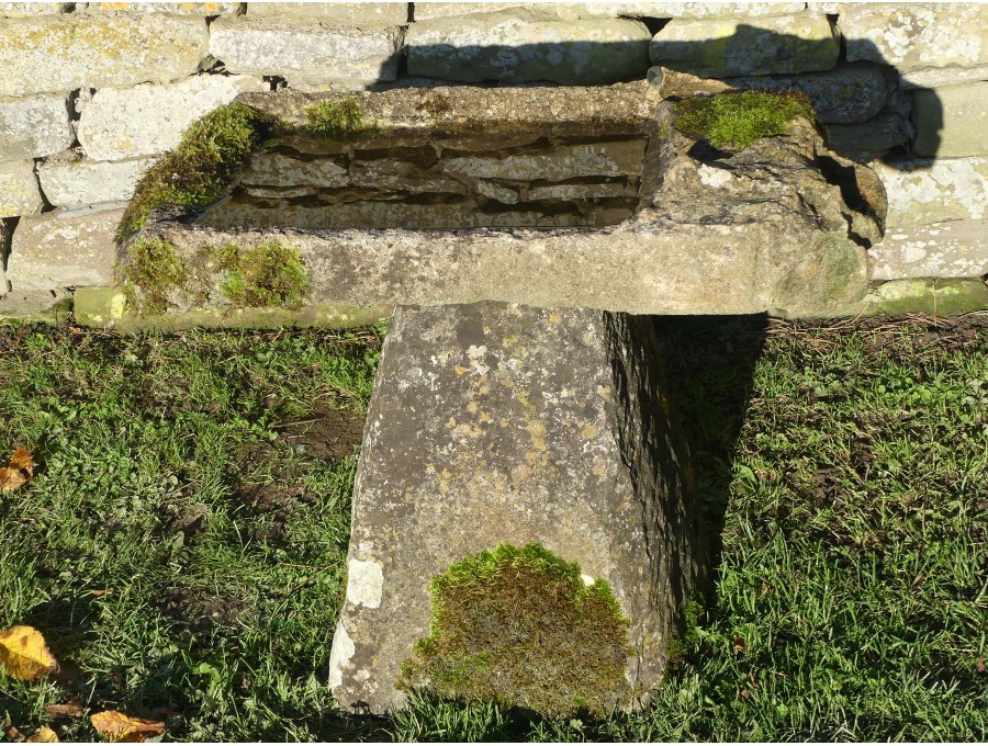 Vintage Garden Birdbath