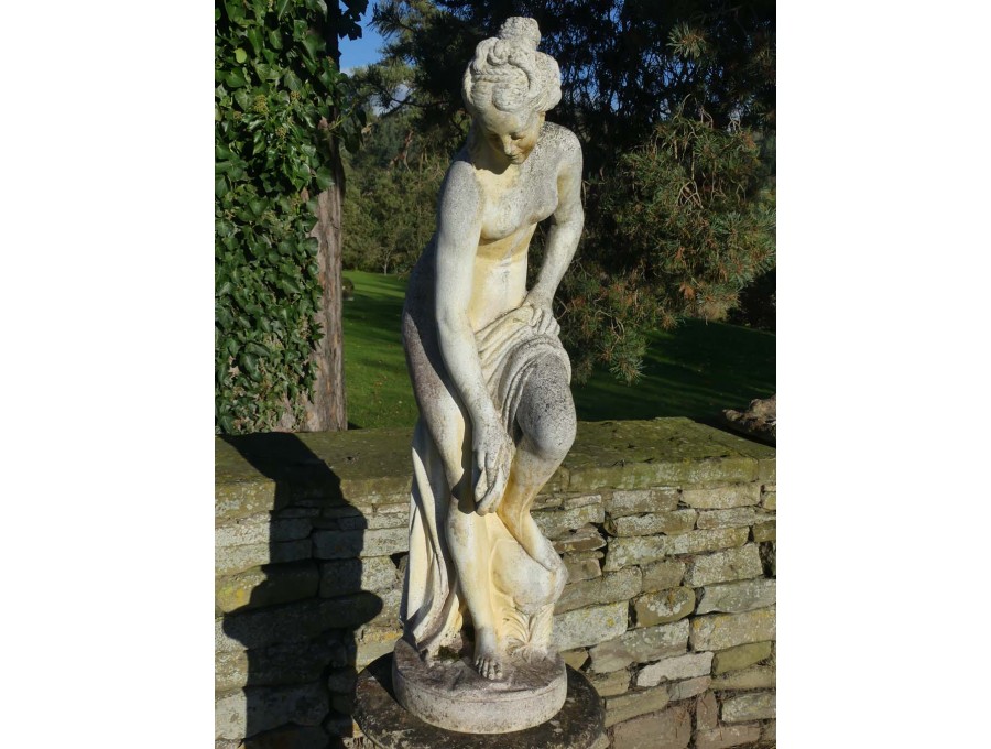 Garden Statue, Bathing Venus