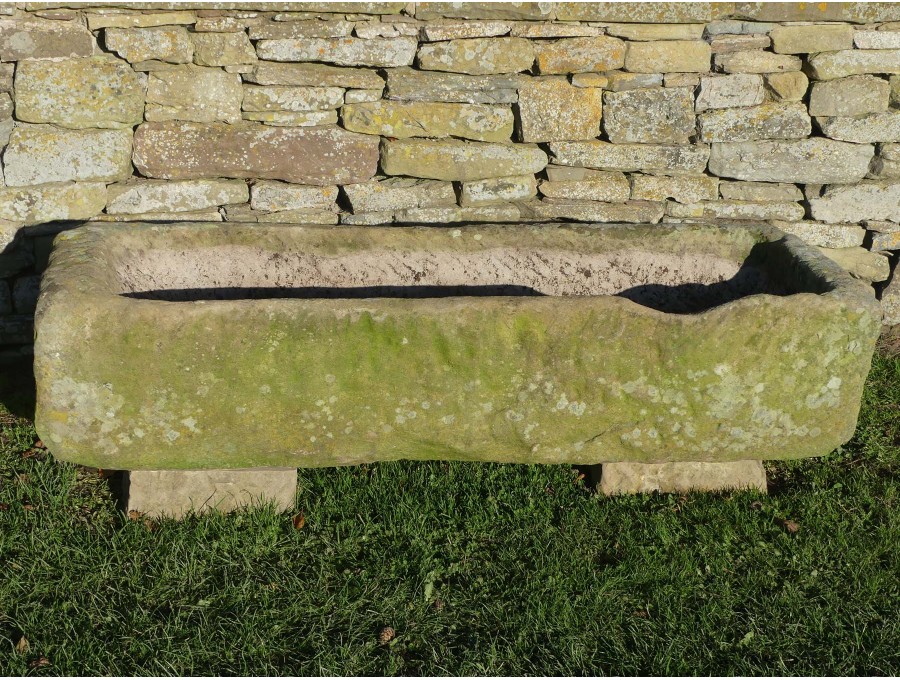 Large Rectangular Stone Trough