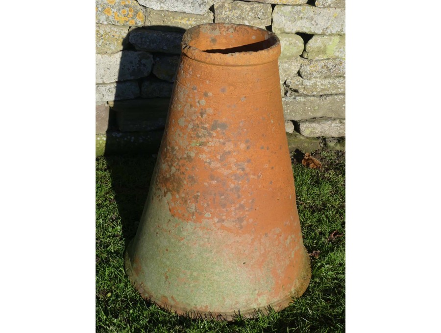 Vintage Terracotta Rhubarb Forcer