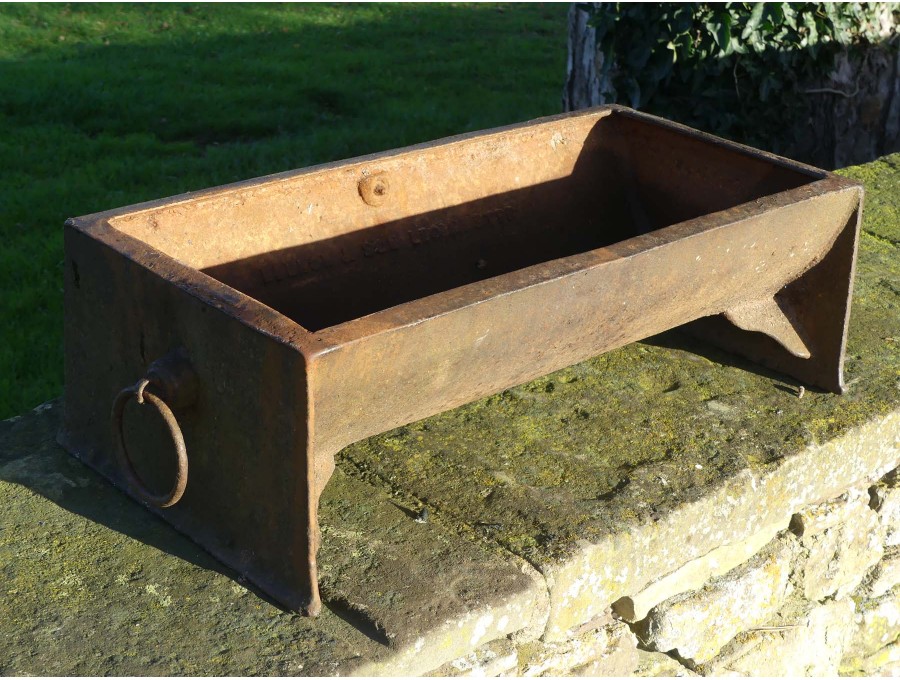 Cast Iron Pig Trough