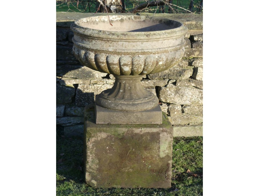 Antique Pulham Garden Urn