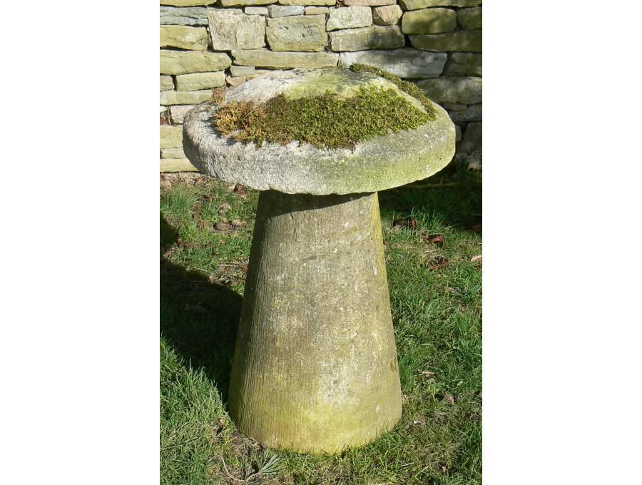 Old Limestone Staddle Stones