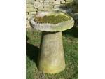 Old Limestone Staddle Stones