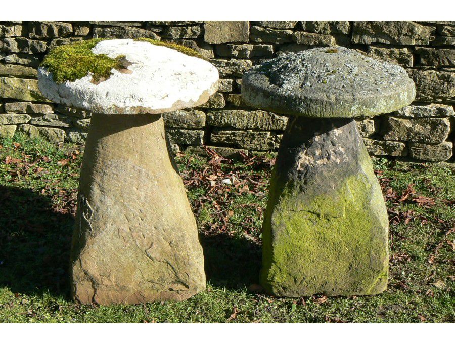 Antique Staddle Stones (Individual)