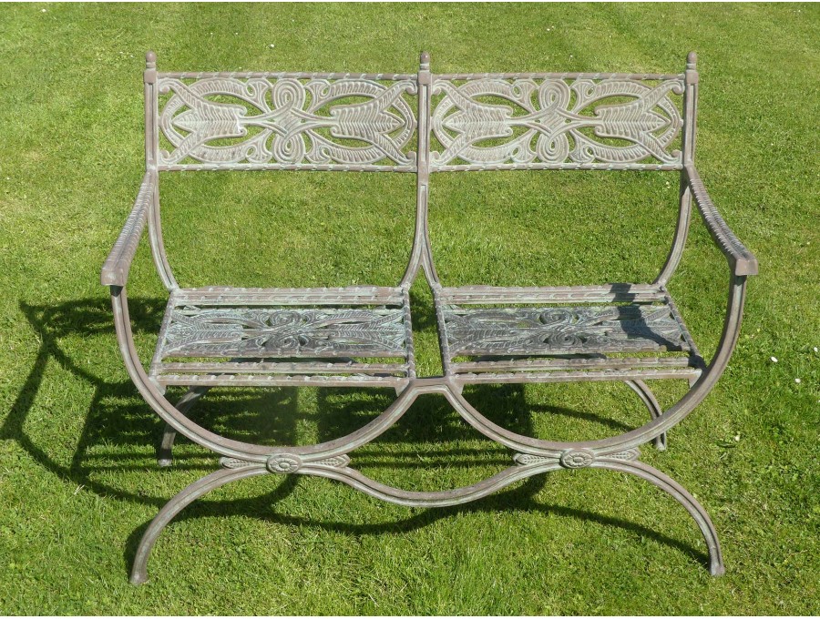 Oxleys Aluminium Garden Bench