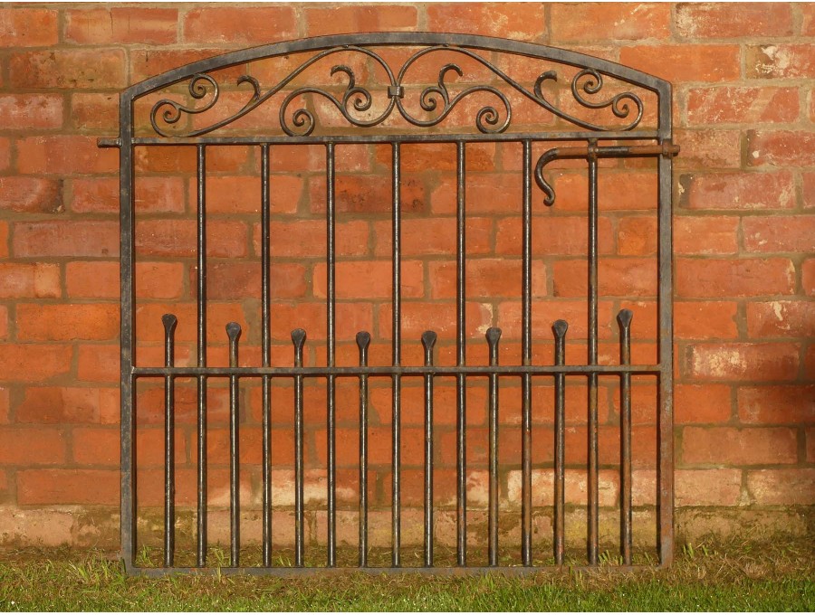 Antique Wrought Iron Gate
