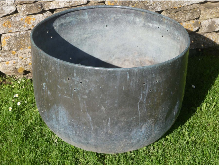 Vintage Copper Planter