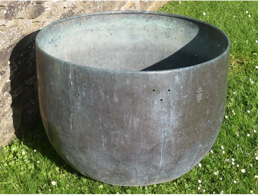 Vintage Copper Planter