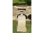 Pair Antique Garden Urns