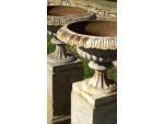 Pair Antique Garden Urns