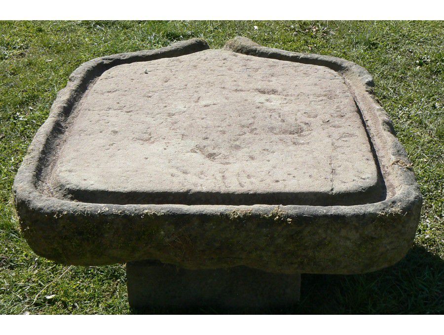 Old Cider Press Stone