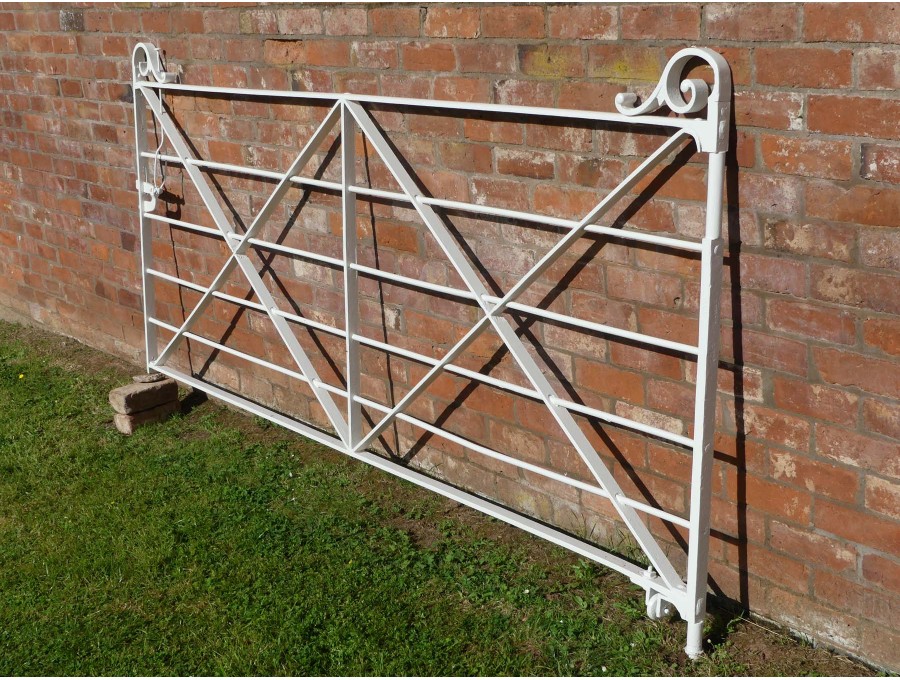 Antique Wrought Iron Gate