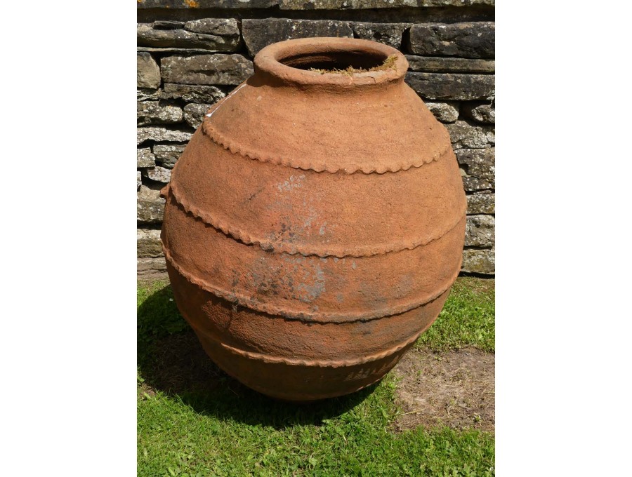 Antique Portuguese Oil Jar