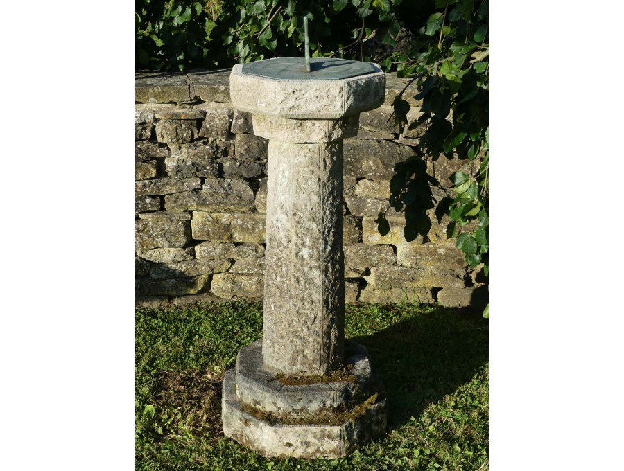 Vintage Purbeck Stone Sundial