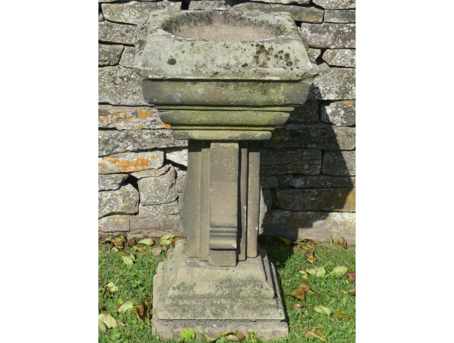 Antique York Stone Planter
