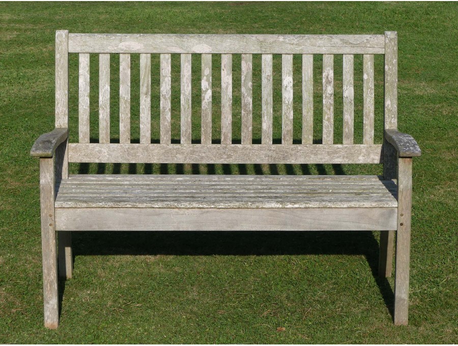 Weathered Neptune Teak Bench