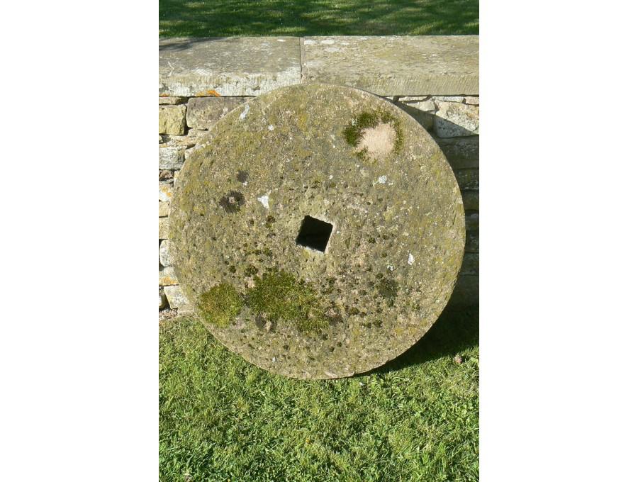 Old Stone Wheel