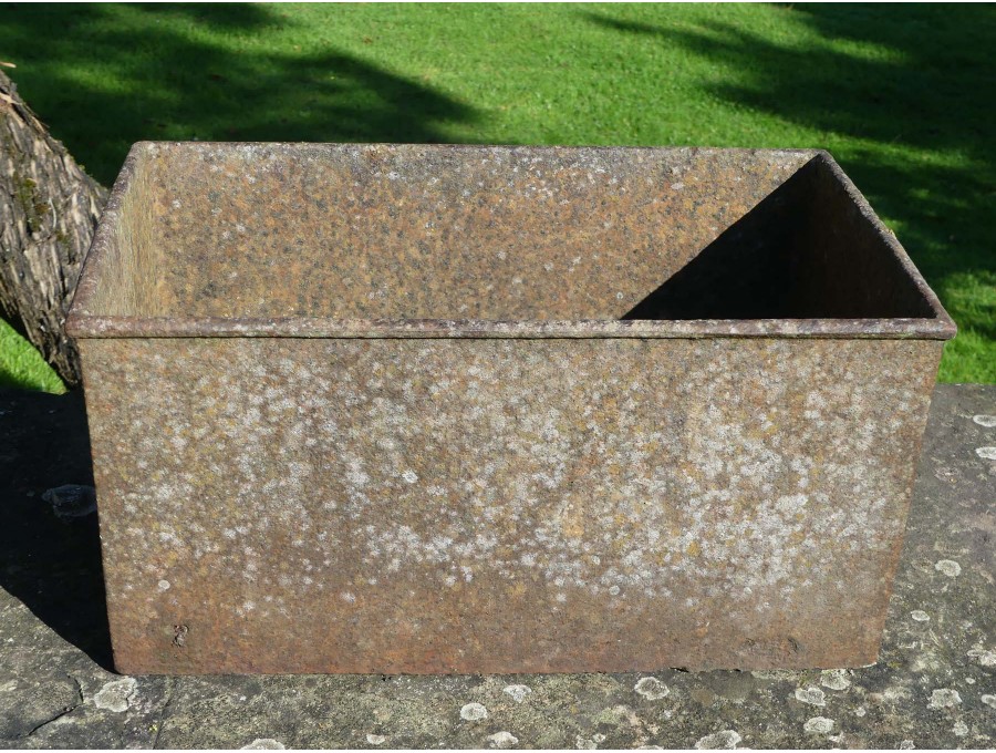 Vintage Cast Iron Planter