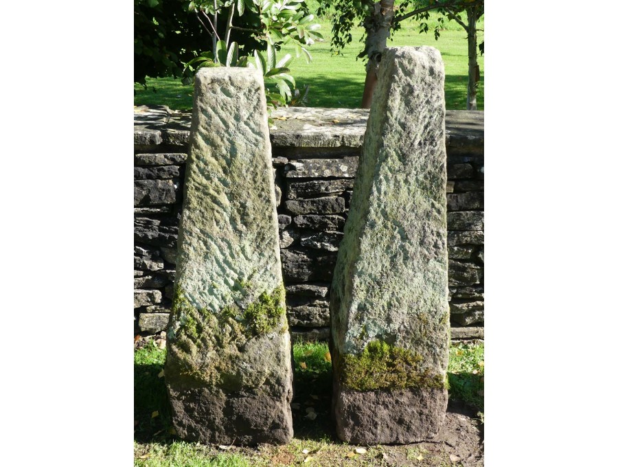 Antique Tapered Staddle Bases