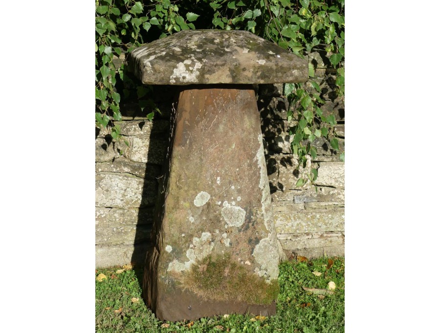 Antique Sandstone Staddle Stone