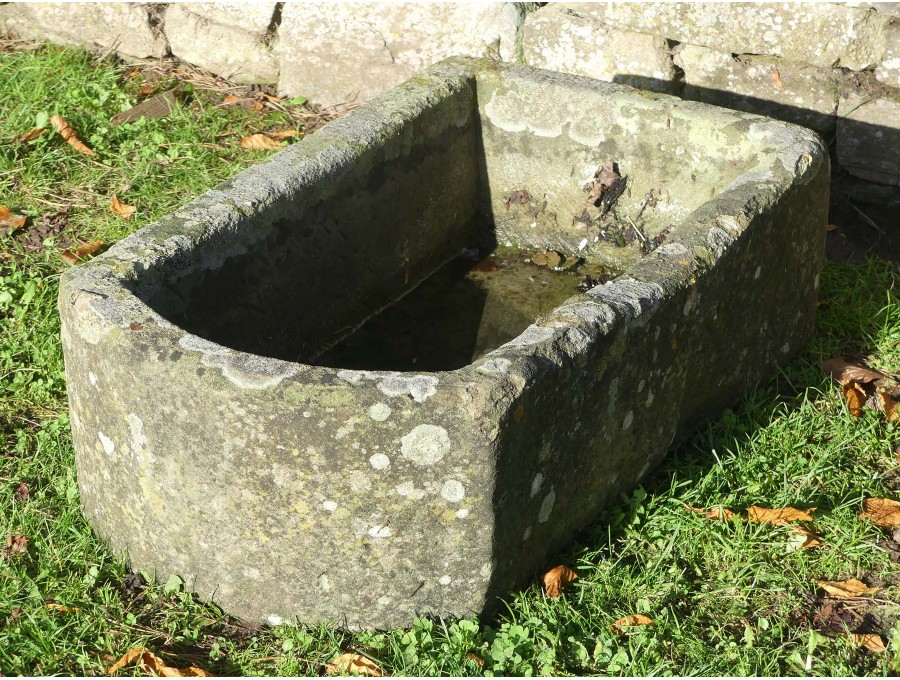 Bow Fronted Pump Trough