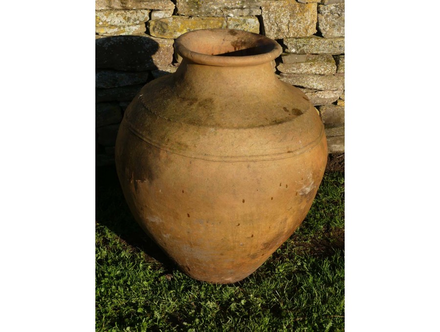 Vintage Portuguese Oil Jar