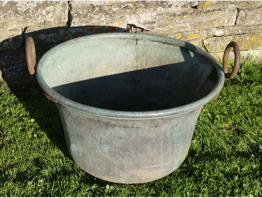 Vintage Copper Planter