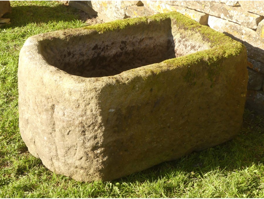Antique Stone Pump Trough
