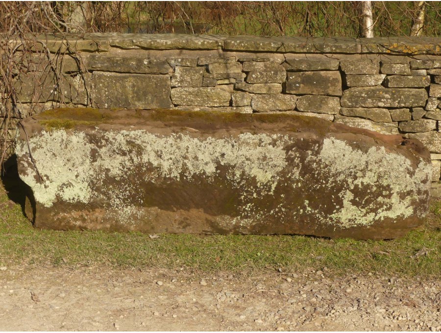 Antique Large Sandstone Trough