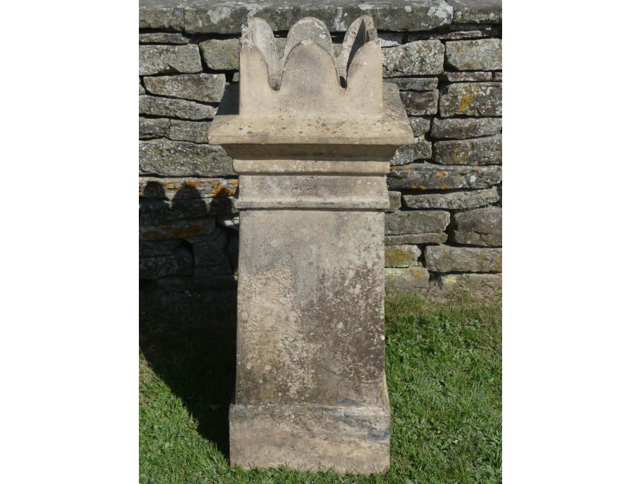 Salvaged Chimney Pot