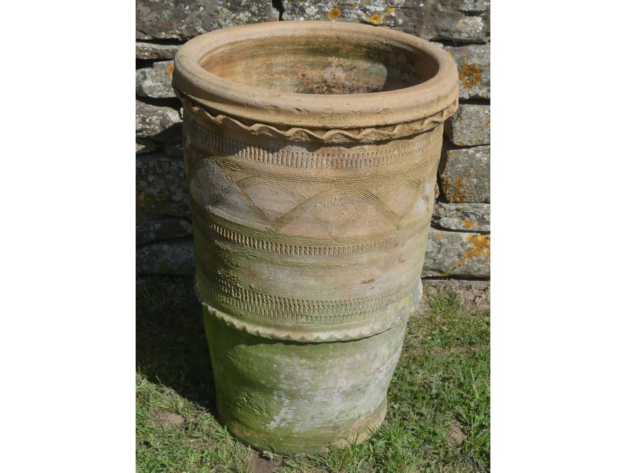 Weathered Cretan Terracotta Planter