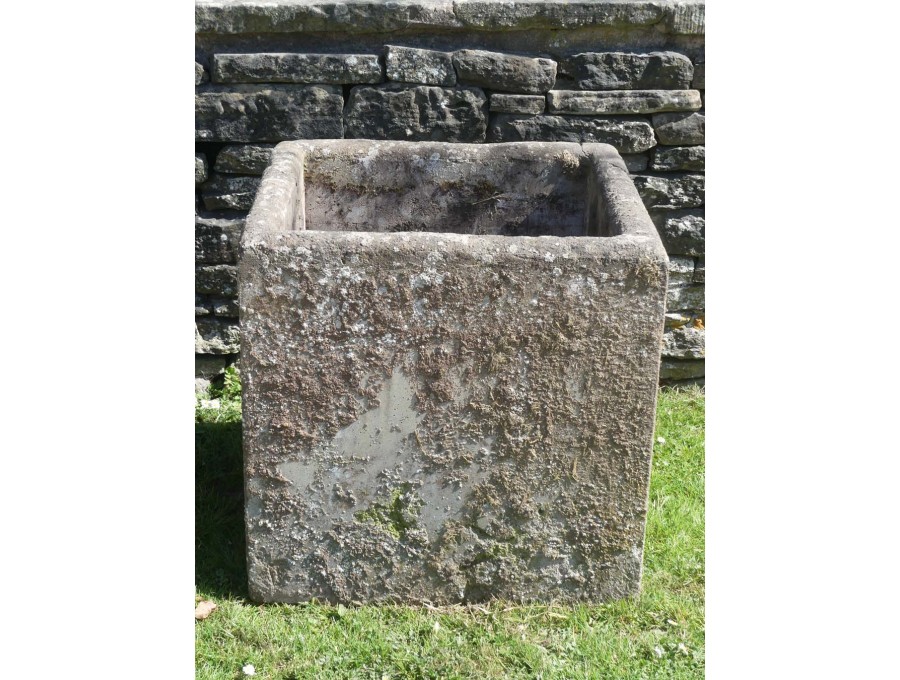 Large Square Garden Trough