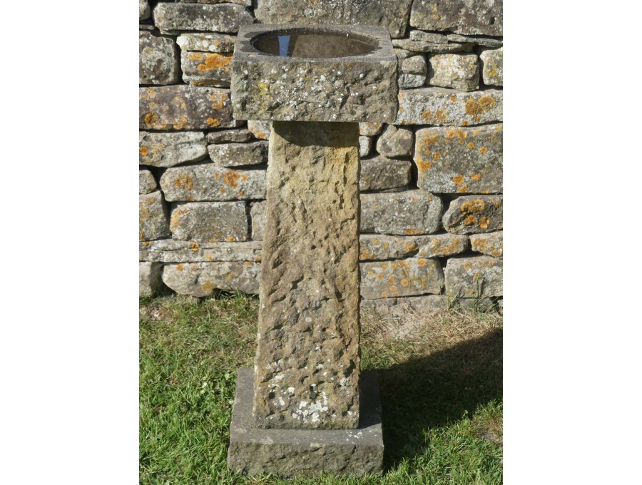 Vintage Garden Birdbath