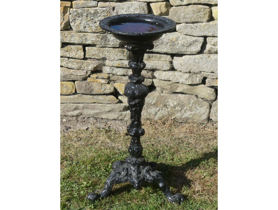 Cast Iron Garden Birdbath