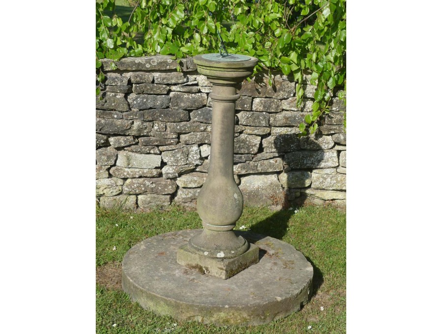 Antique Garden Sundial