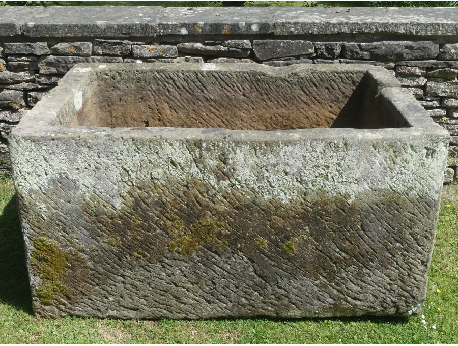 Antique Stone Horse Trough